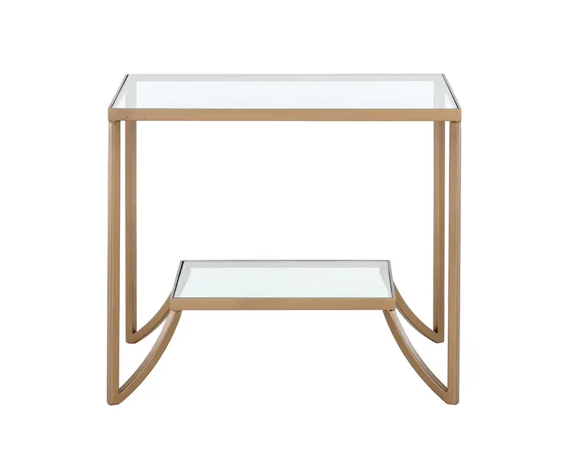 SUNPAN Kessler End Table Antique Gold 110247 toronto