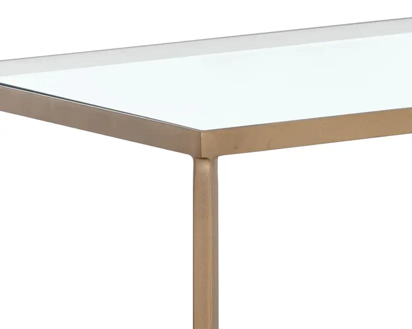 SUNPAN Kessler End Table Antique Gold 110247 toronto