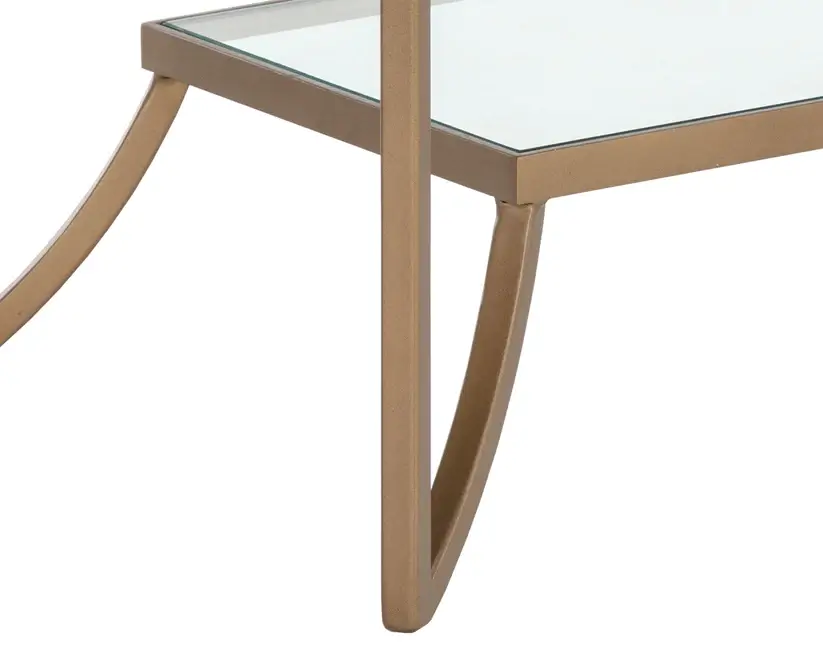 SUNPAN Kessler End Table Antique Gold 110247 toronto