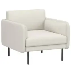 SUNPAN Luella Armchair Mina Ivory 110257 brockville