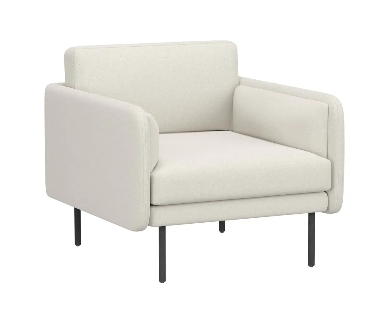 SUNPAN Luella Armchair Mina Ivory 110257 brockville