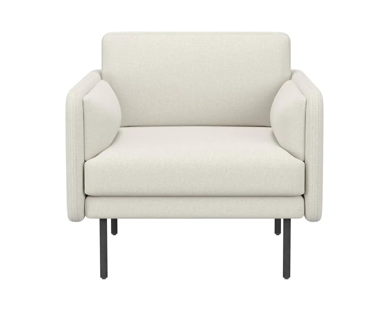 SUNPAN Luella Armchair Mina Ivory 110257 brockville