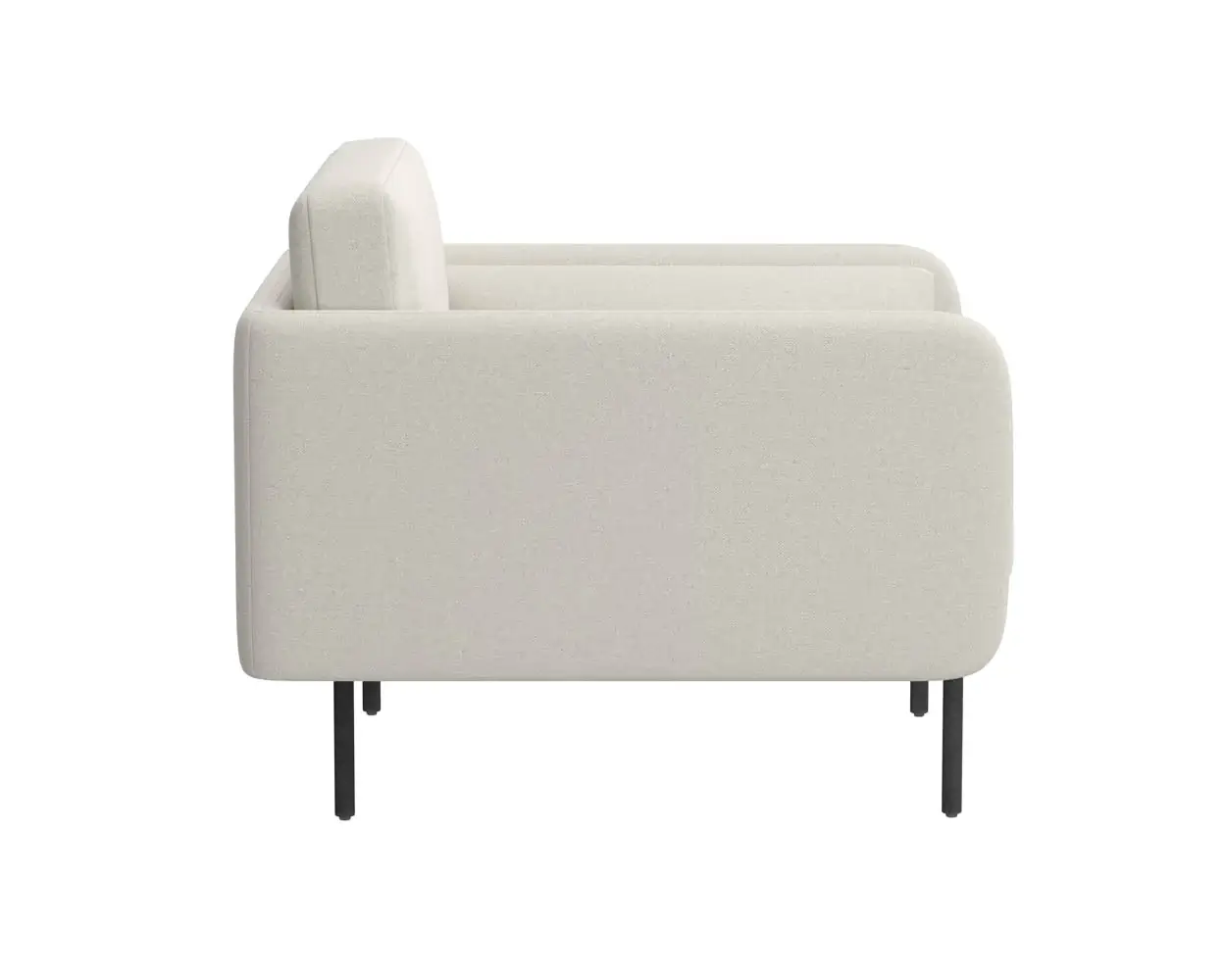 SUNPAN Luella Armchair Mina Ivory 110257 brockville