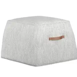 SUNPAN Aspen Ottoman Merino Cotton 110325 caledon