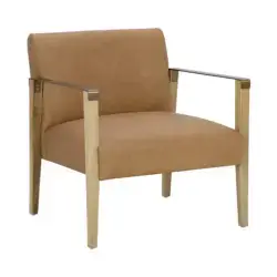SUNPAN Earl Lounge Chair - Rustic Oak 110602 montreal