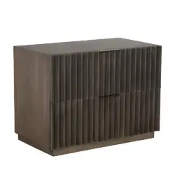 SUNPAN Carlin Nightstand Taupe 110640 ottawa