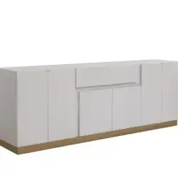 SUNPAN Greco Sideboard Gauntlet Grey 110781 godridge