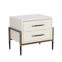 SUNPAN Weldrick Nightstand Cream 110813 montreal