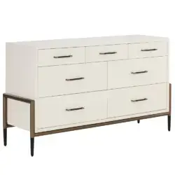 SUNPAN Weldrick Dresser Cream 110815 ottawa