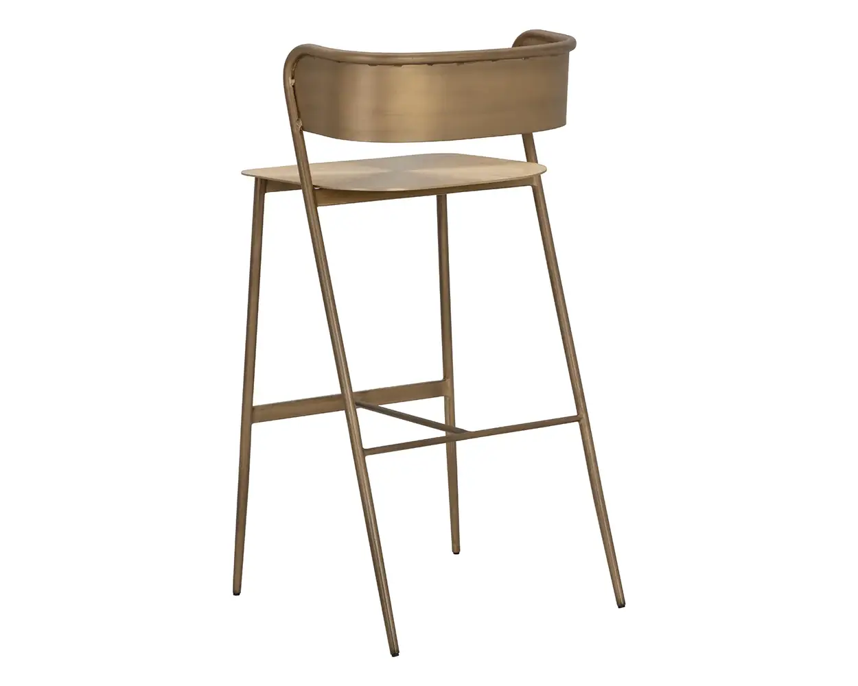 SUNPAN Keanu Barstool Gold 110938 king city