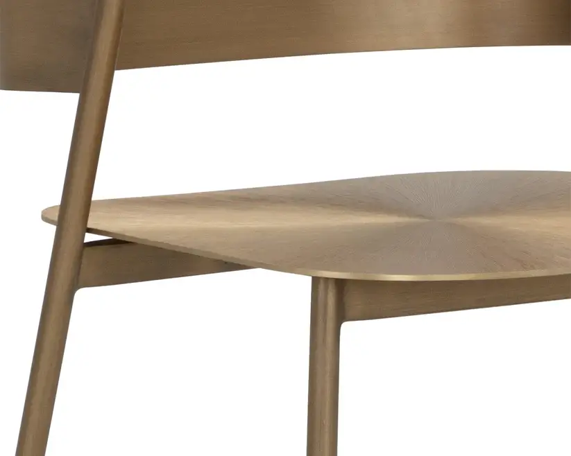 SUNPAN Keanu Barstool Gold 110938 king city