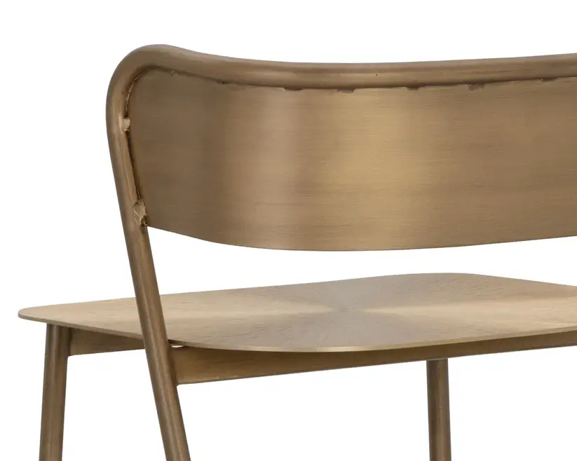 SUNPAN Keanu Barstool Gold 110938 king city