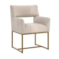 SUNPAN Greco Dining Armchair Cream 110994 niagara
