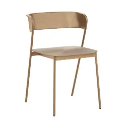 SUNPAN Keanu Dining Chair Gold 111119 montreal