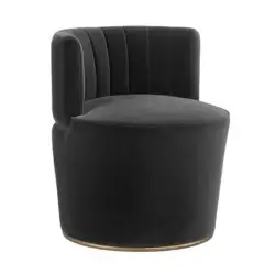 Sunpan August Lounge Chair Grey 103495 orilla