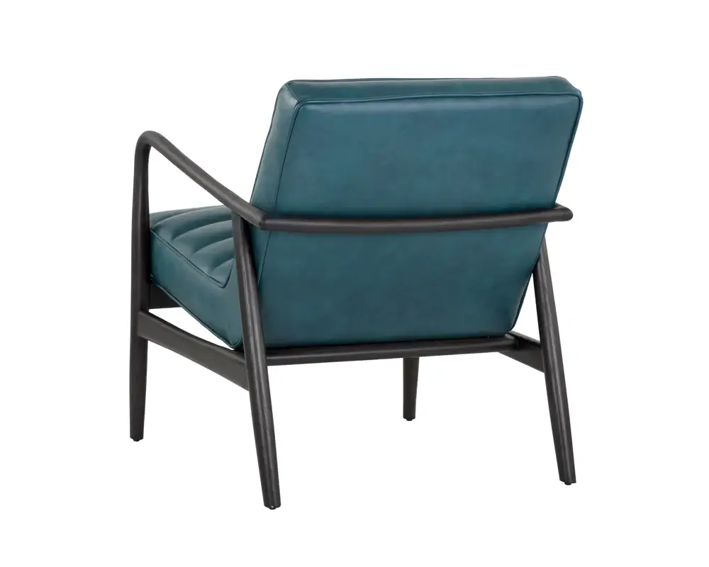 Sunpan Lyric Lounge Chair Vintage Peacock 104093 oakville