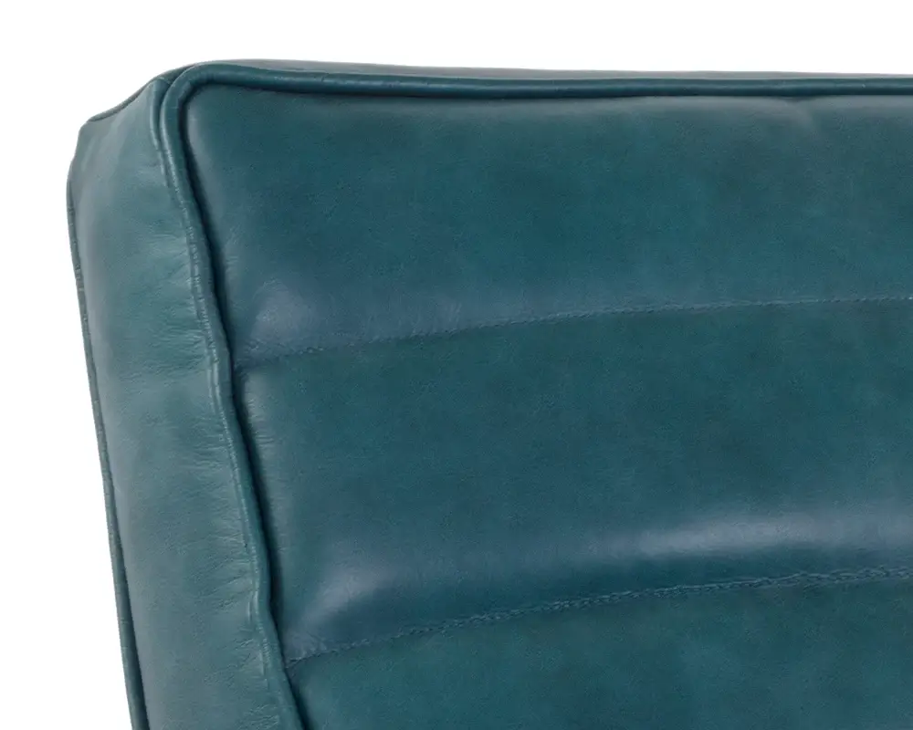 Sunpan Lyric Lounge Chair Vintage Peacock 104093 oakville