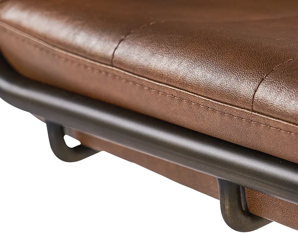 Sunpan Anton Lounge Chair Bravo Cognac 104843 sarnia