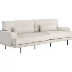 Sunpan Abigail Sofa Dove Cream 105020 woodbridge