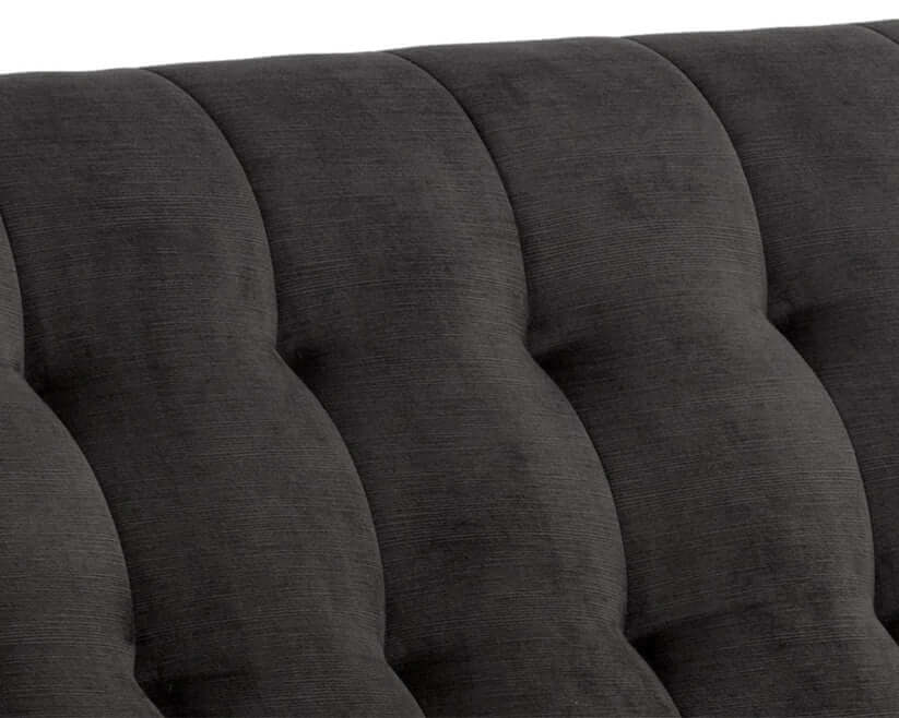 Sunpan Petal Sofa Piccolo Pebble 105107 sarnia