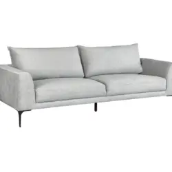 Sunpan Virgo Sofa Polo Club Stone 105301 kitchener