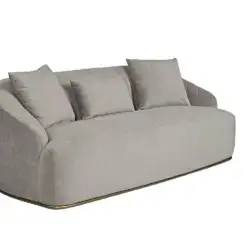 Sunpan Astrid Sofa Polo Club Stone 105334 aurora