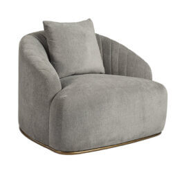 Sunpan Astrid Armchair Polo Club Stone 105335 richmond hill