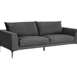 Sunpan Virgo Sofa Polo Club Kohl Grey 105357 edmonton
