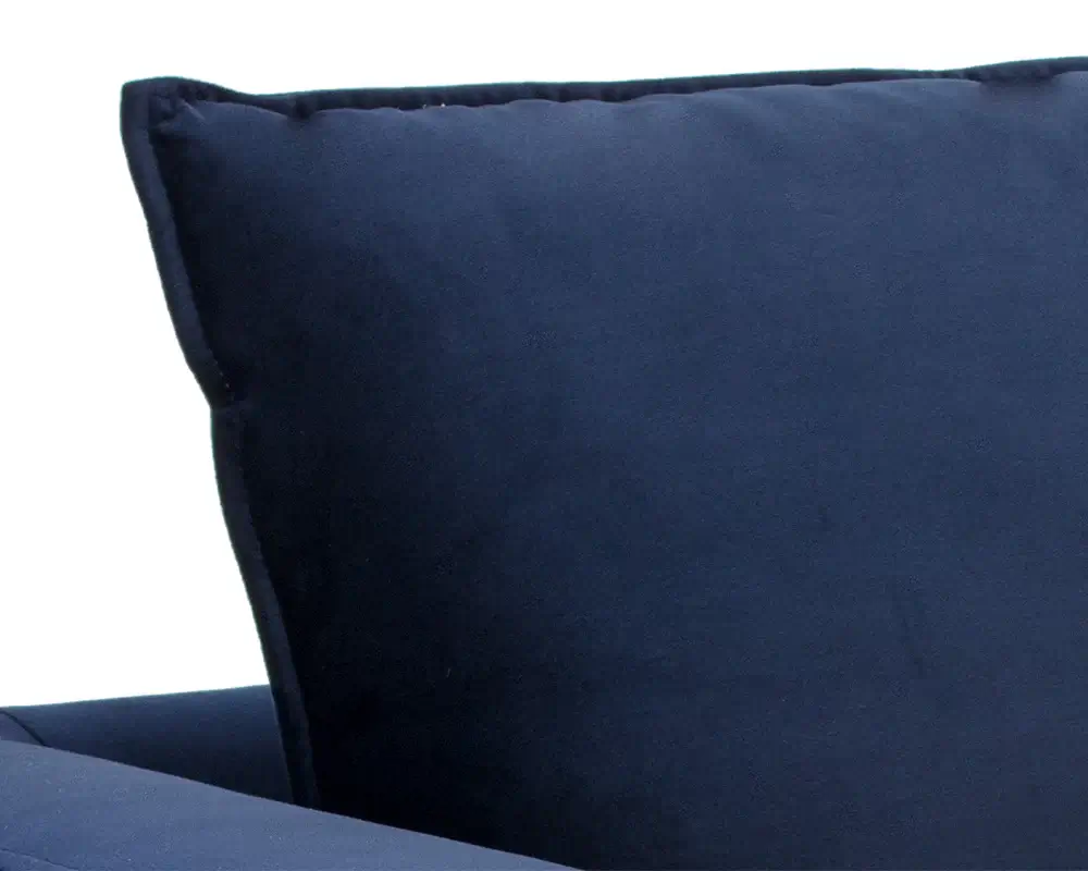 Sunpan Virgo Armchair Metropolis Blue 105358 oakville