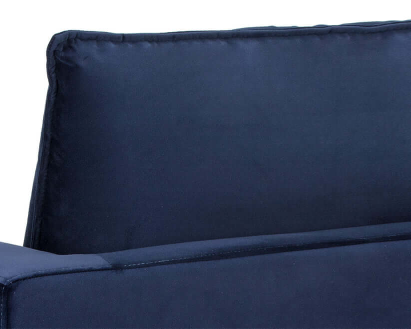 Sunpan Virgo Armchair Metropolis Blue 105358 oakville