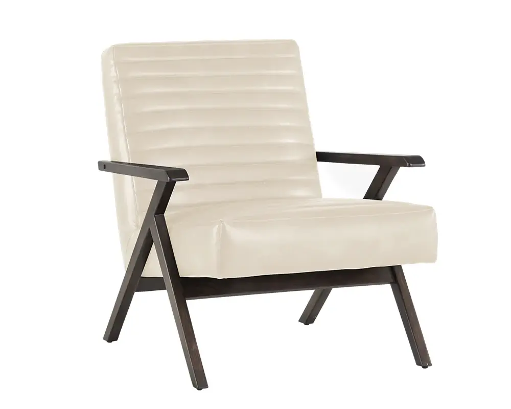 Sunpan Peyton Lounge Chair Bravo Cream 105388 king city