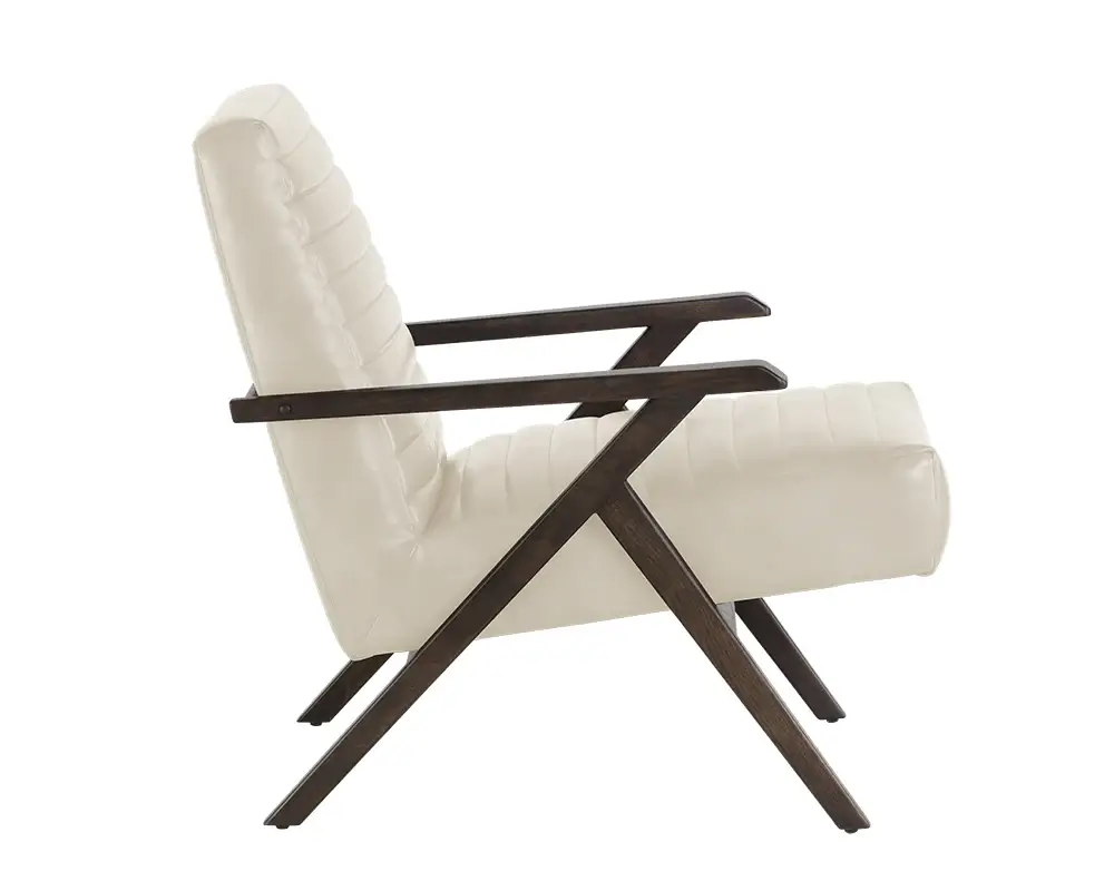 Sunpan Peyton Lounge Chair Bravo Cream 105388 king city