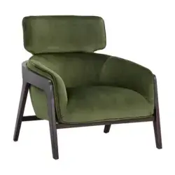 Sunpan Maximus Lounge Chair Moss Green 105409 niagara