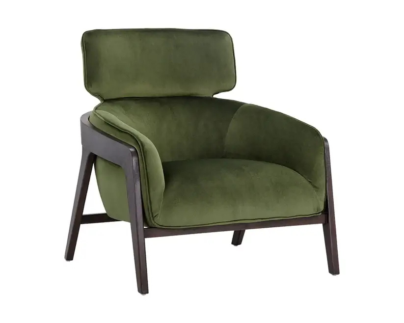 Sunpan Maximus Lounge Chair Moss Green 105409 niagara