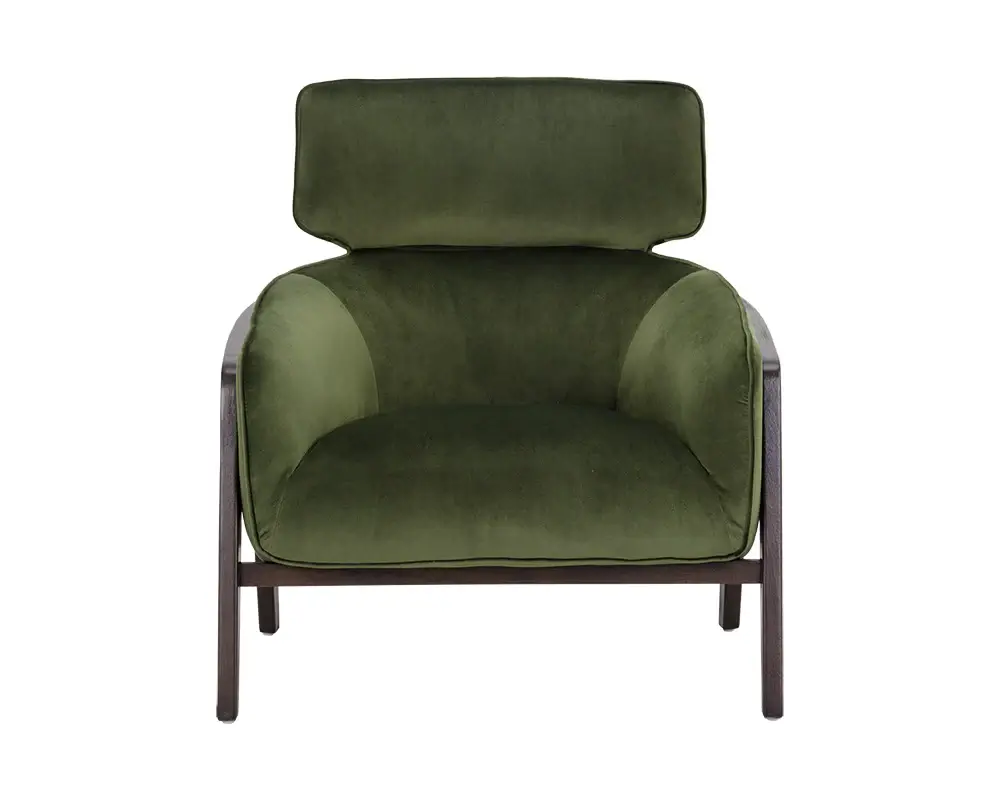 Sunpan Maximus Lounge Chair Moss Green 105409 niagara