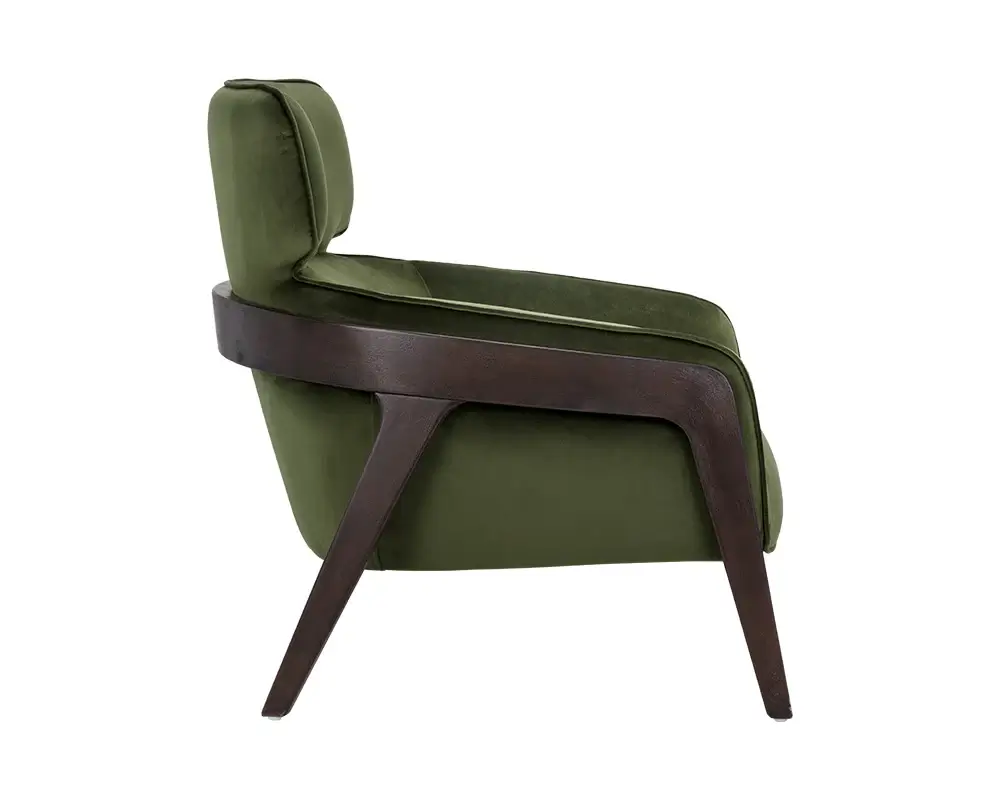 Sunpan Maximus Lounge Chair Moss Green 105409 niagara