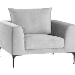 Sunpan Virgo Armchair Polo Club Stone 105487 ottawa