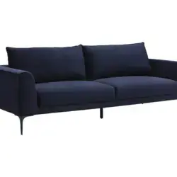 Sunpan Virgo Sofa Metropolis Blue 105489 newmarket