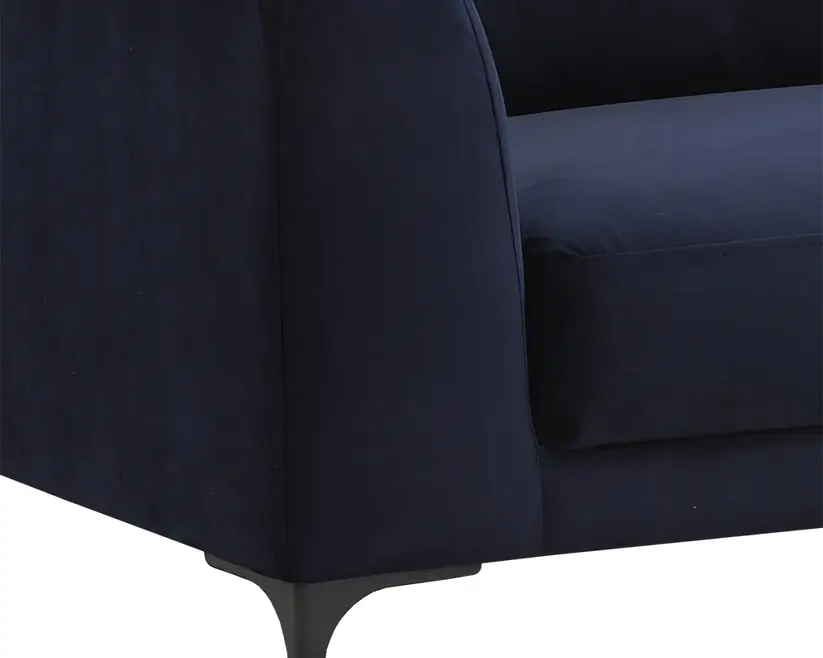 Sunpan Virgo Sofa Metropolis Blue 105489 newmarket