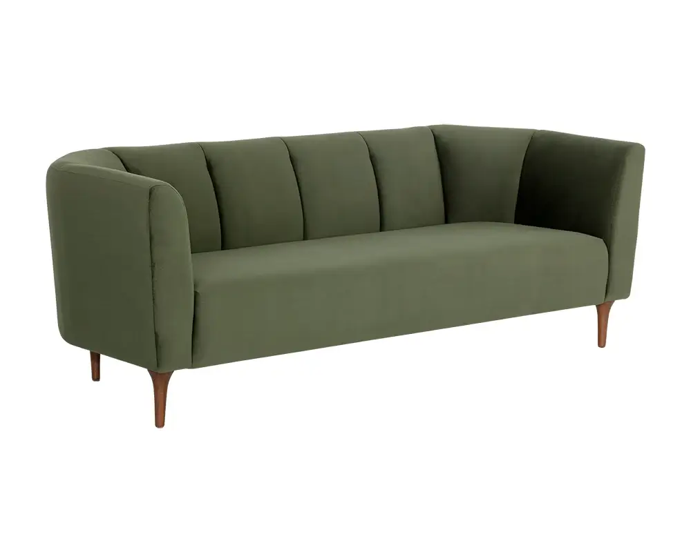 Sunpan Magnolia Sofa Evergreen 105970 king city