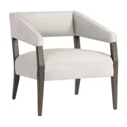 Sunpan Carlyle Lounge Chair Saloon Light Grey 106094 stouffville