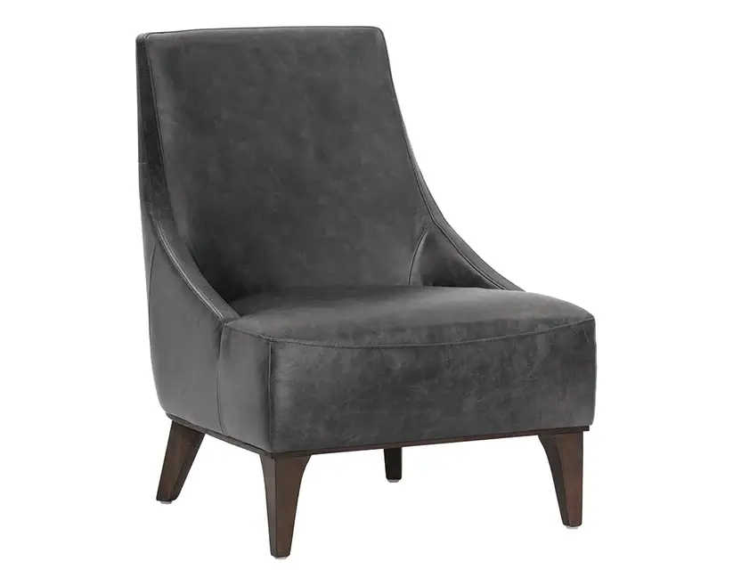 Elias Lounge Chair Marseille Black 106100 sarnia