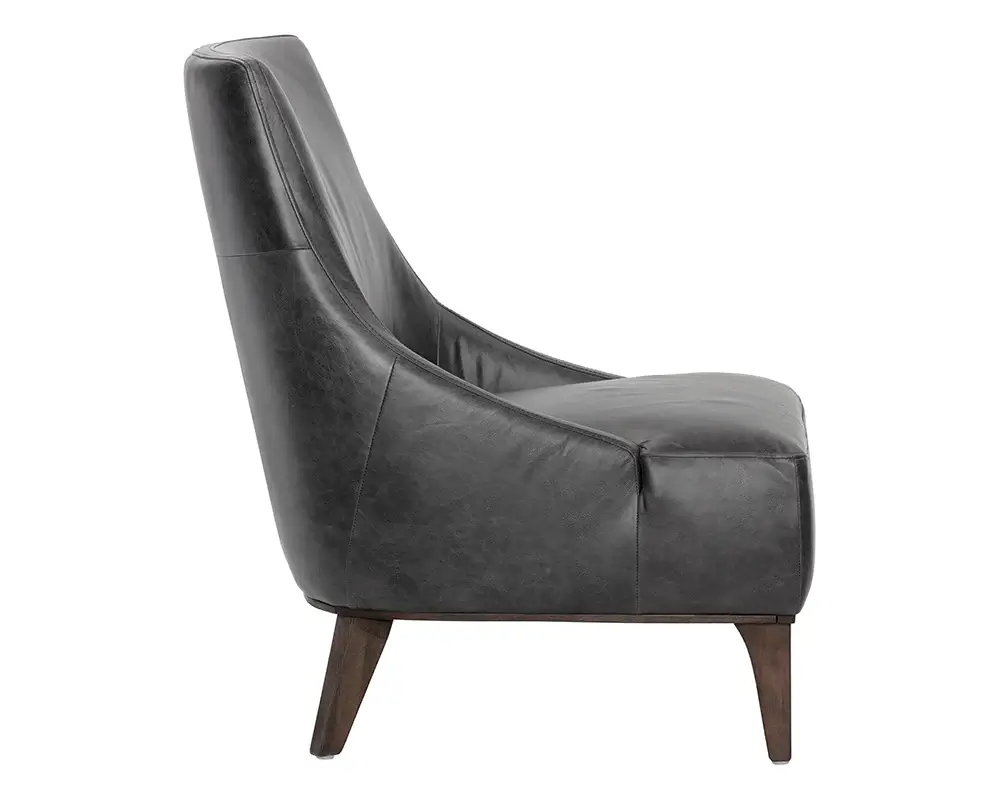 Elias Lounge Chair Marseille Black 106100 sarnia