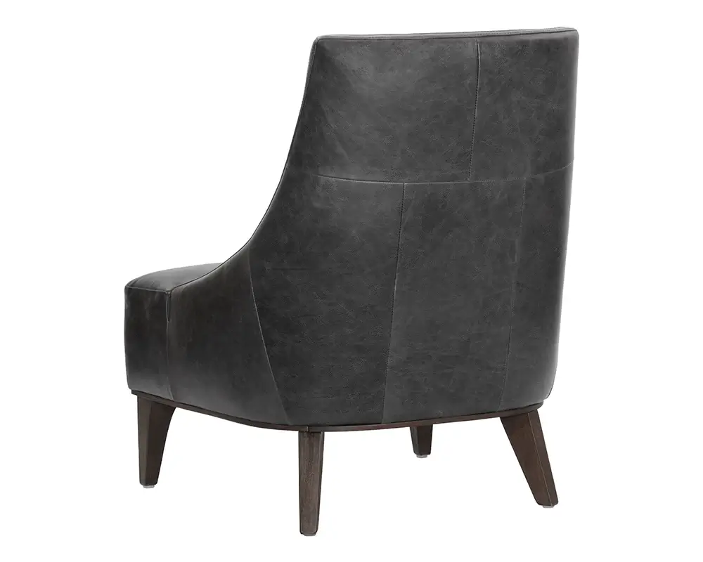 Elias Lounge Chair Marseille Black 106100 sarnia