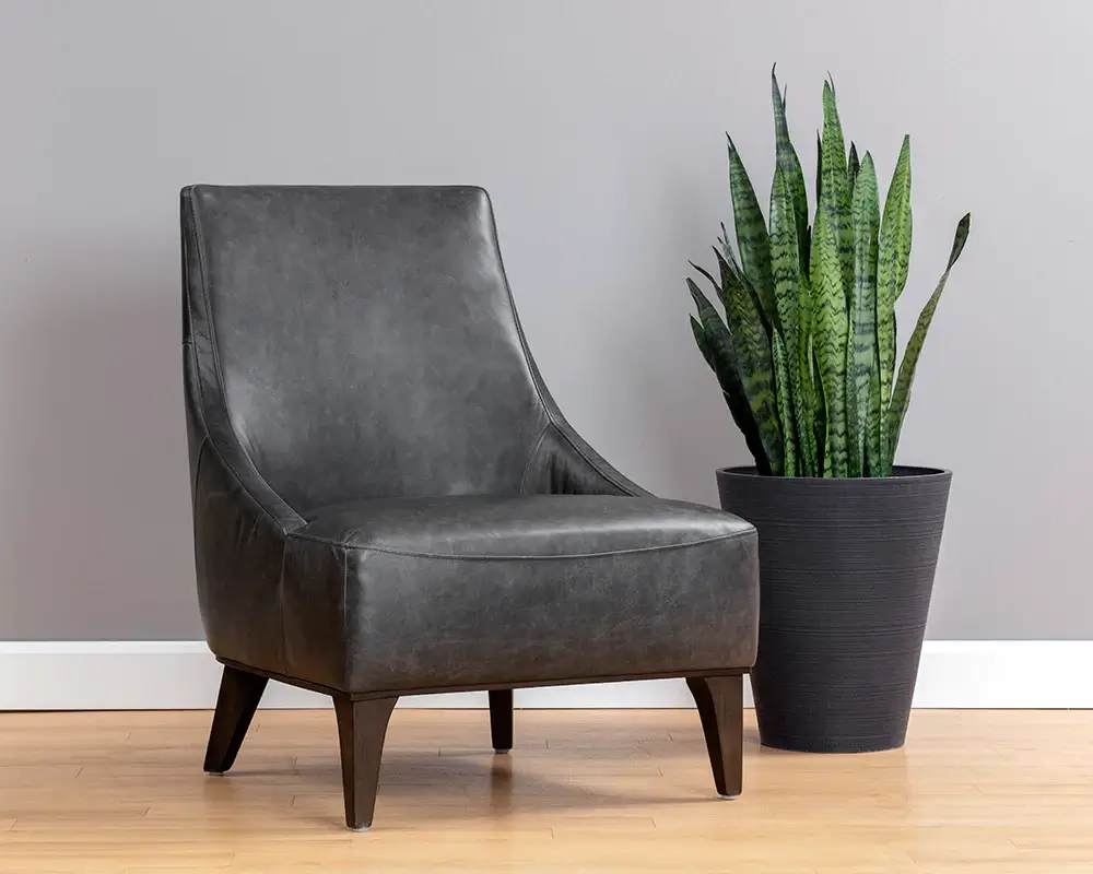 Elias Lounge Chair Marseille Black 106100 sarnia