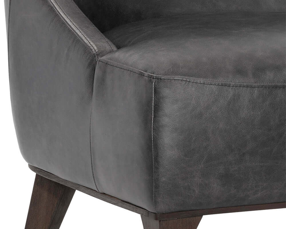 Elias Lounge Chair Marseille Black 106100 sarnia