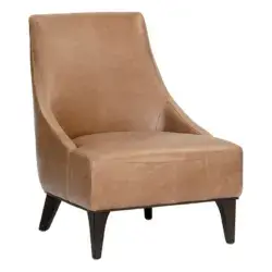 Sunpan Elias Lounge Chair Marseille Camel 106101 bracebridge