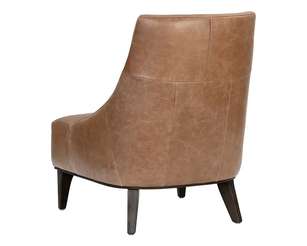 Sunpan Elias Lounge Chair Marseille Camel 106101 bracebridge