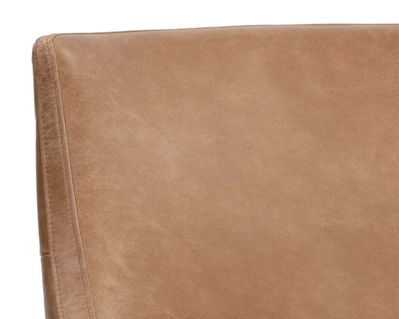 Sunpan Elias Lounge Chair Marseille Camel 106101 bracebridge