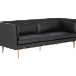 Sunpan Batavia Sofa Vintage Black 106618 calgary